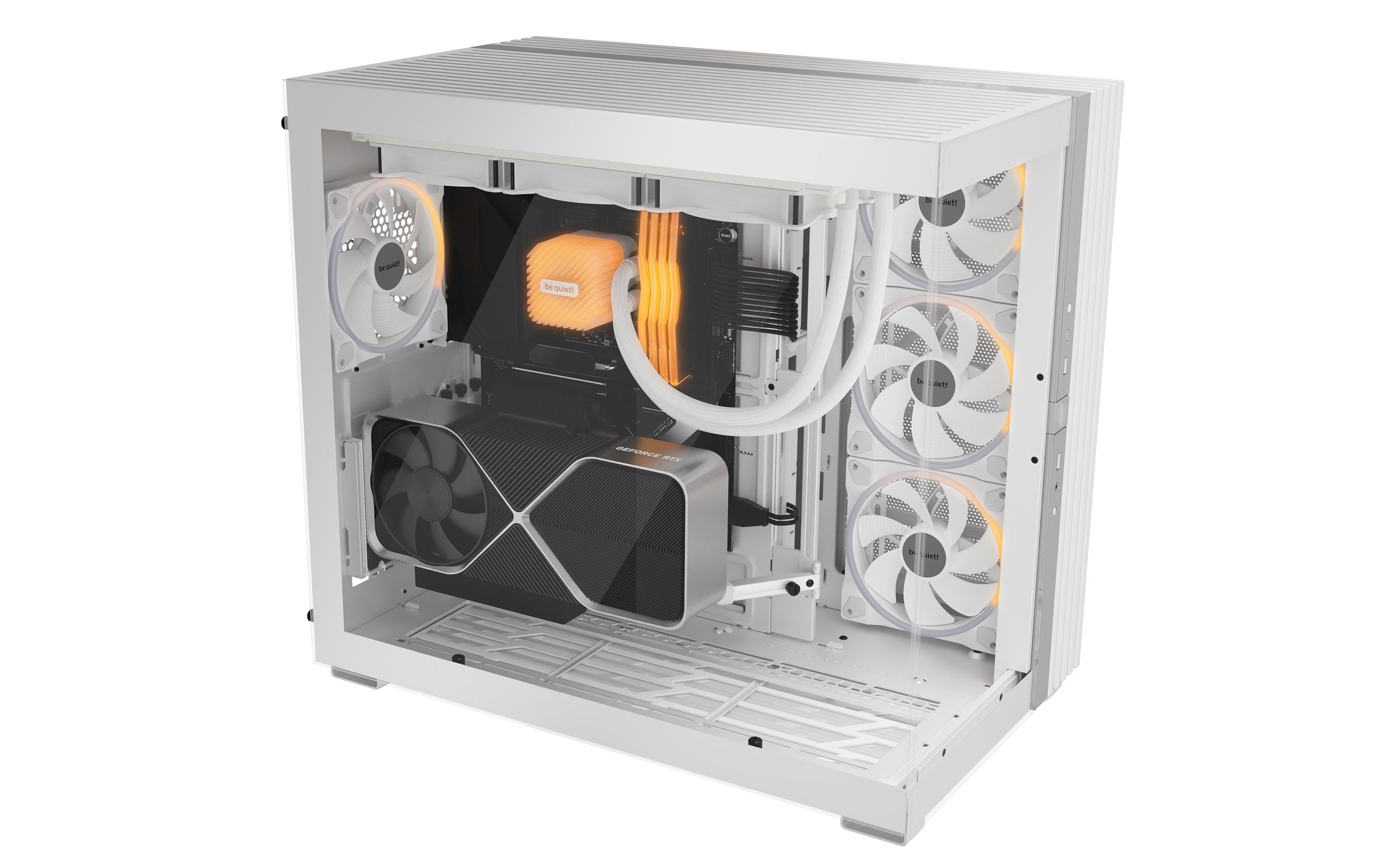 be quiet! PC-Gehäuse Light Base 900 DX Weiss