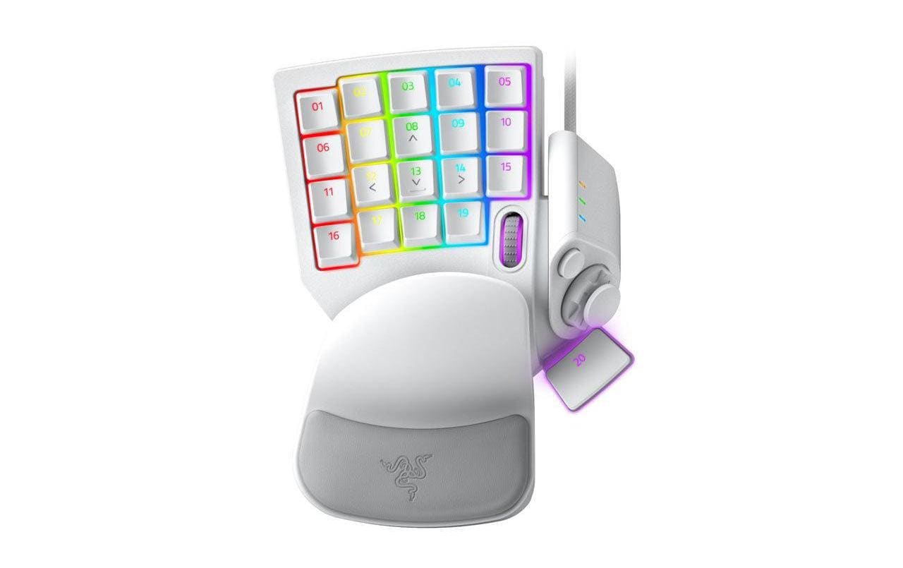 Razer Tartarus Pro Gaming Keypad – Mercury Razer Tartarus Pro Gaming Keypad – Mercury
