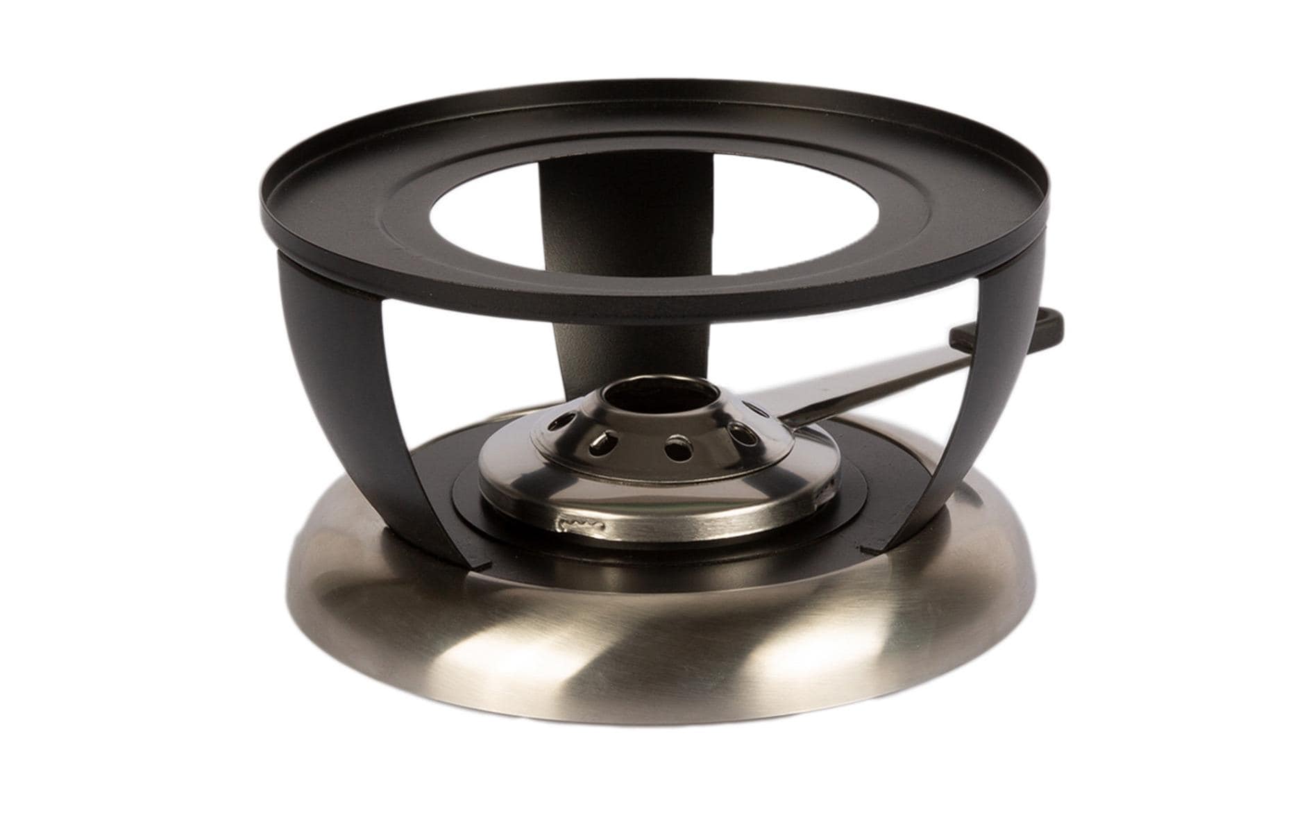 Stöckli Käsefondue-Set Bellavista Emotion 8 Teile, Schwarz