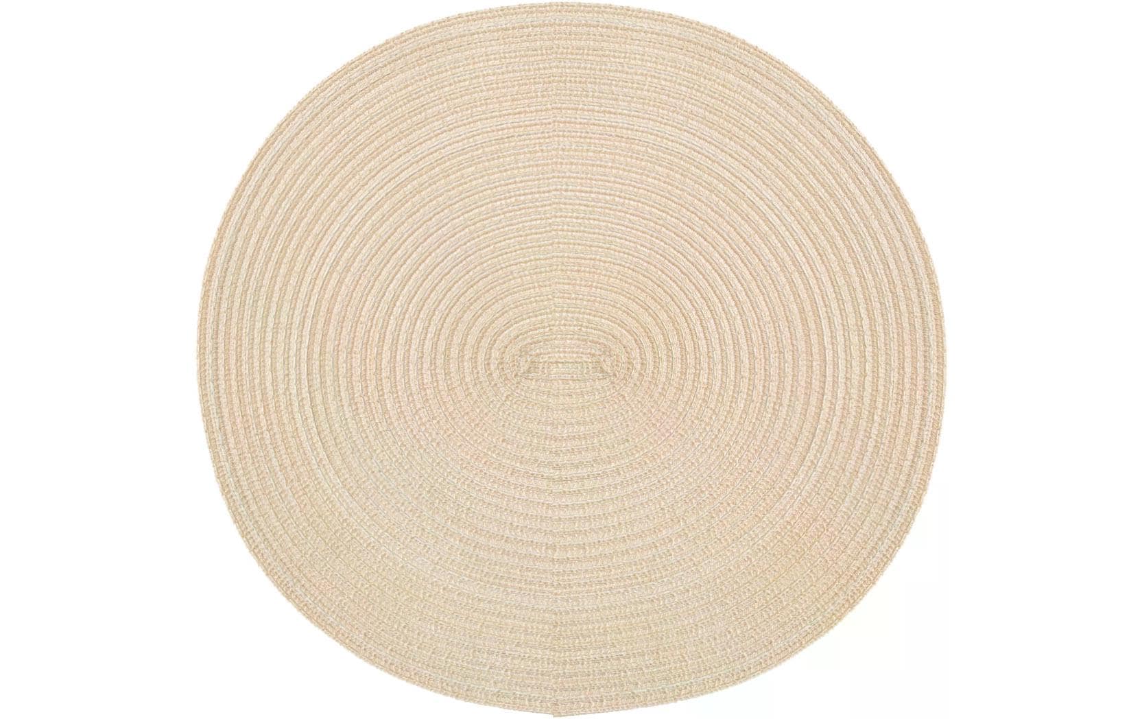 Pichler Tischset Samba Ø 38 cm, 2 Stück, Crème