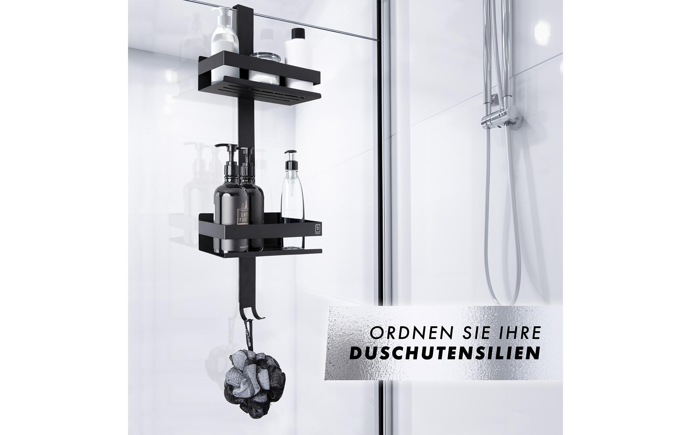 Benkstein Dusch-Organizer Schwarz