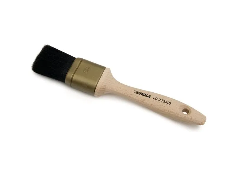 HOLA Lackierpinsel PUREmaxx plus 25 mm, Schwarz HOLA Lackierpinsel PUREmaxx plus 25 mm, Schwarz