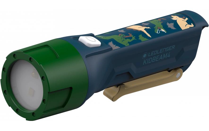LED LENSER Kidbeam4 grün