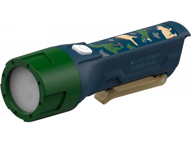 LED LENSER Kidbeam4 grün LED LENSER Kidbeam4 grün