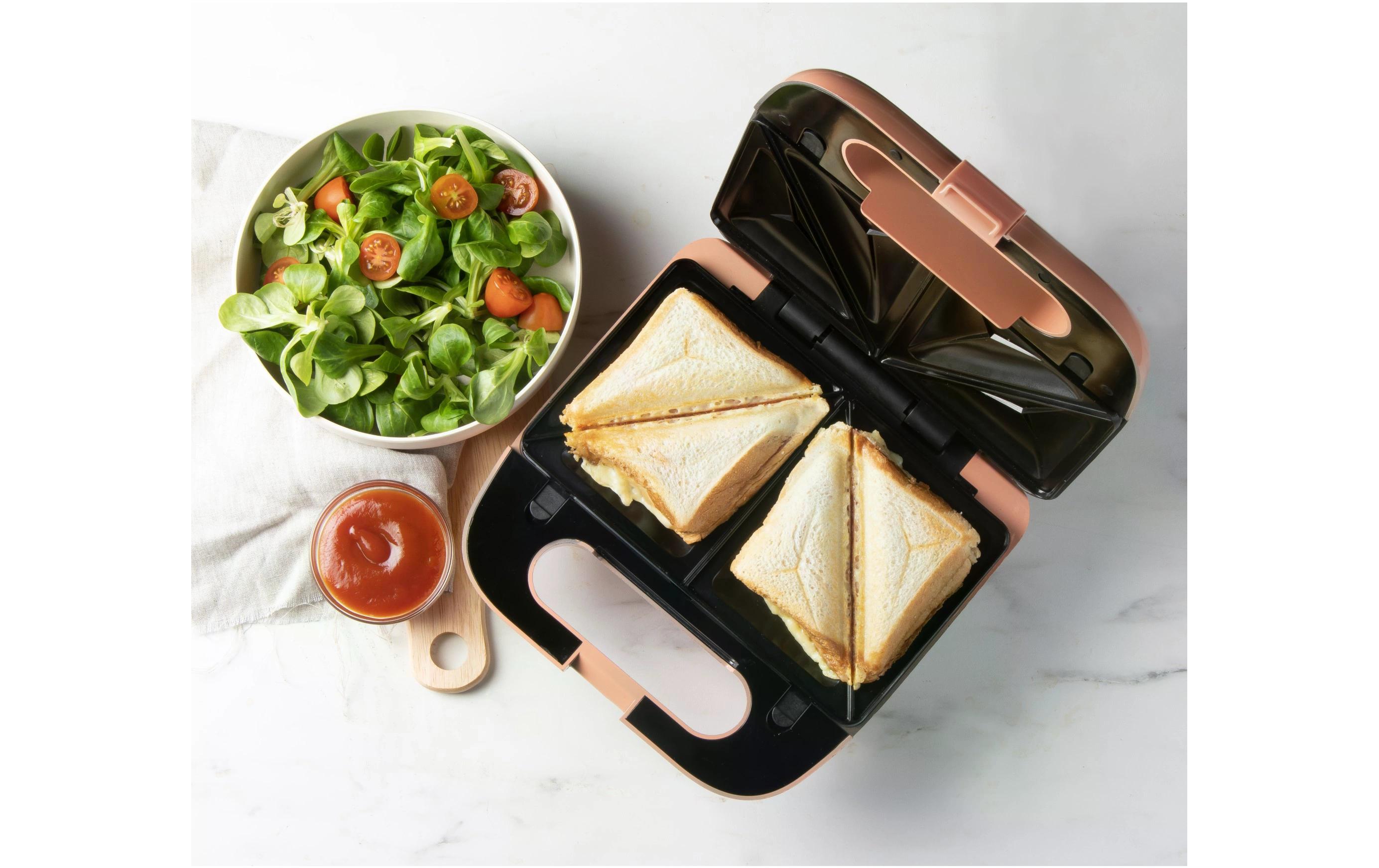 Domo Sandwich-Toaster DO1106C 750 W