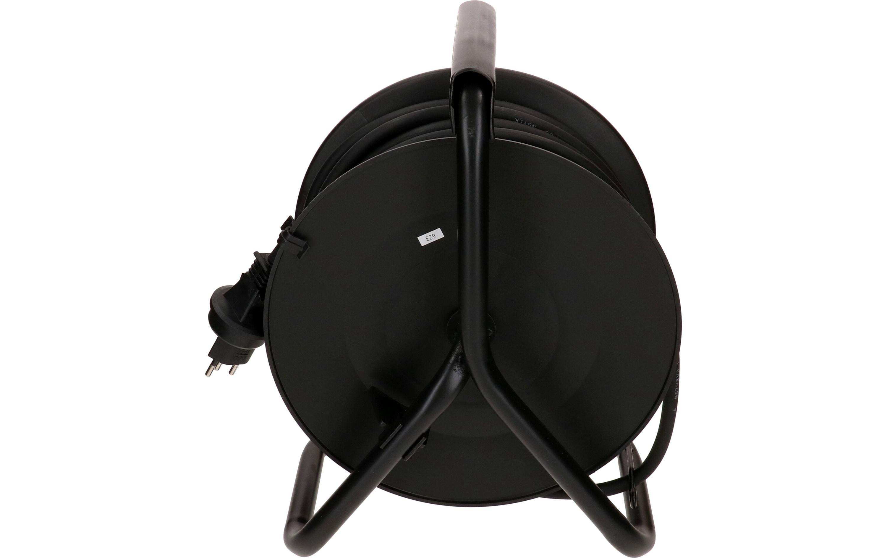 Max Hauri Kabelrolle 3x Typ 13 IP55 33m schwarz