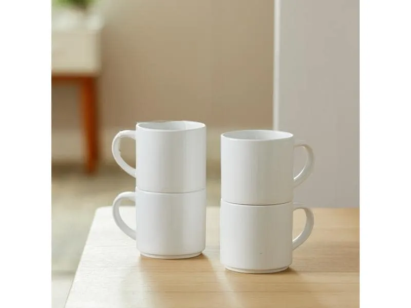 Cricut Tasse Infusible Ink / Mug Press stapelbar 4 Stück Cricut Tasse Infusible Ink / Mug Press stapelbar 4 Stück
