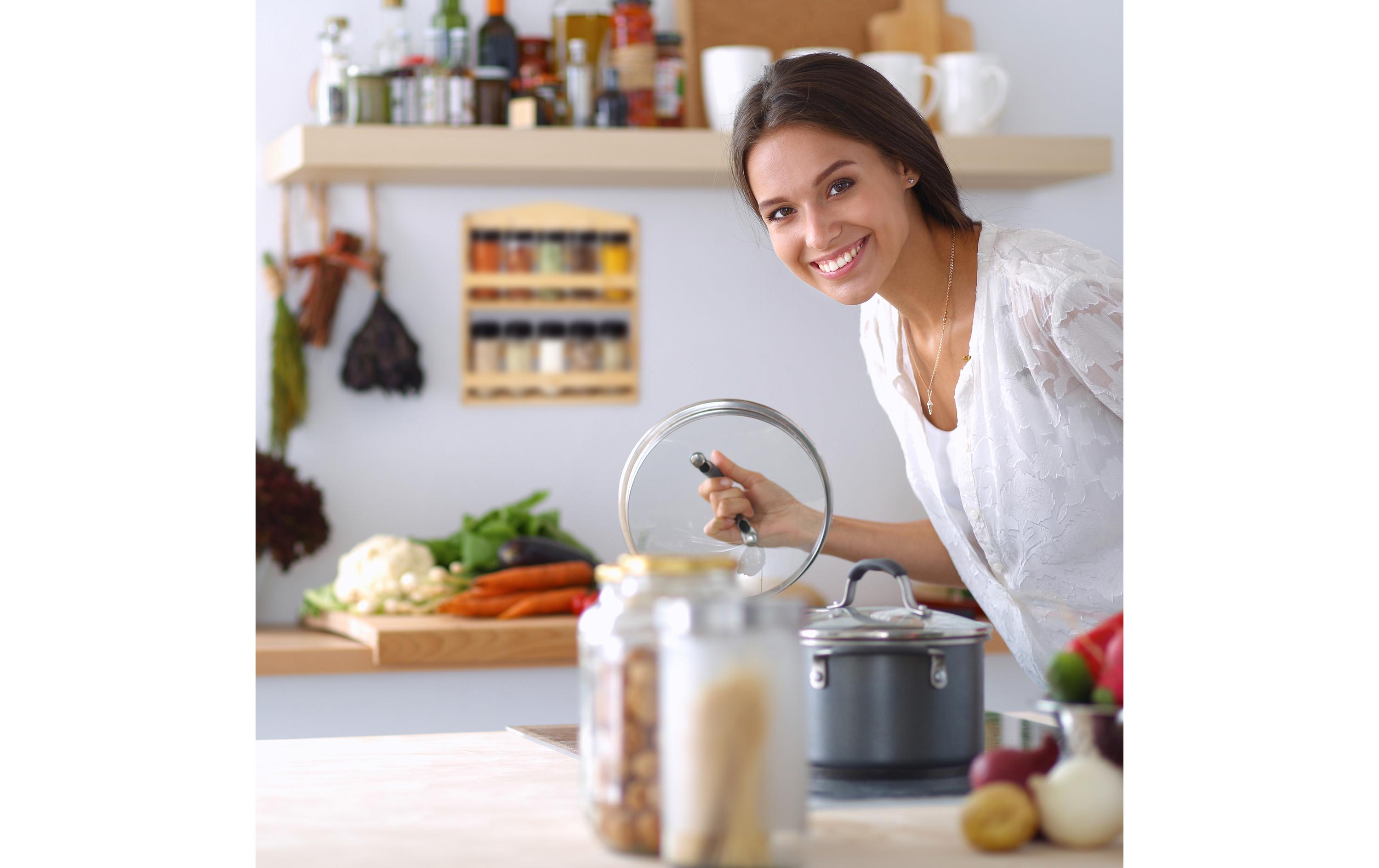 relaxdays Gewürzregal 10 Gläser Hellbraun