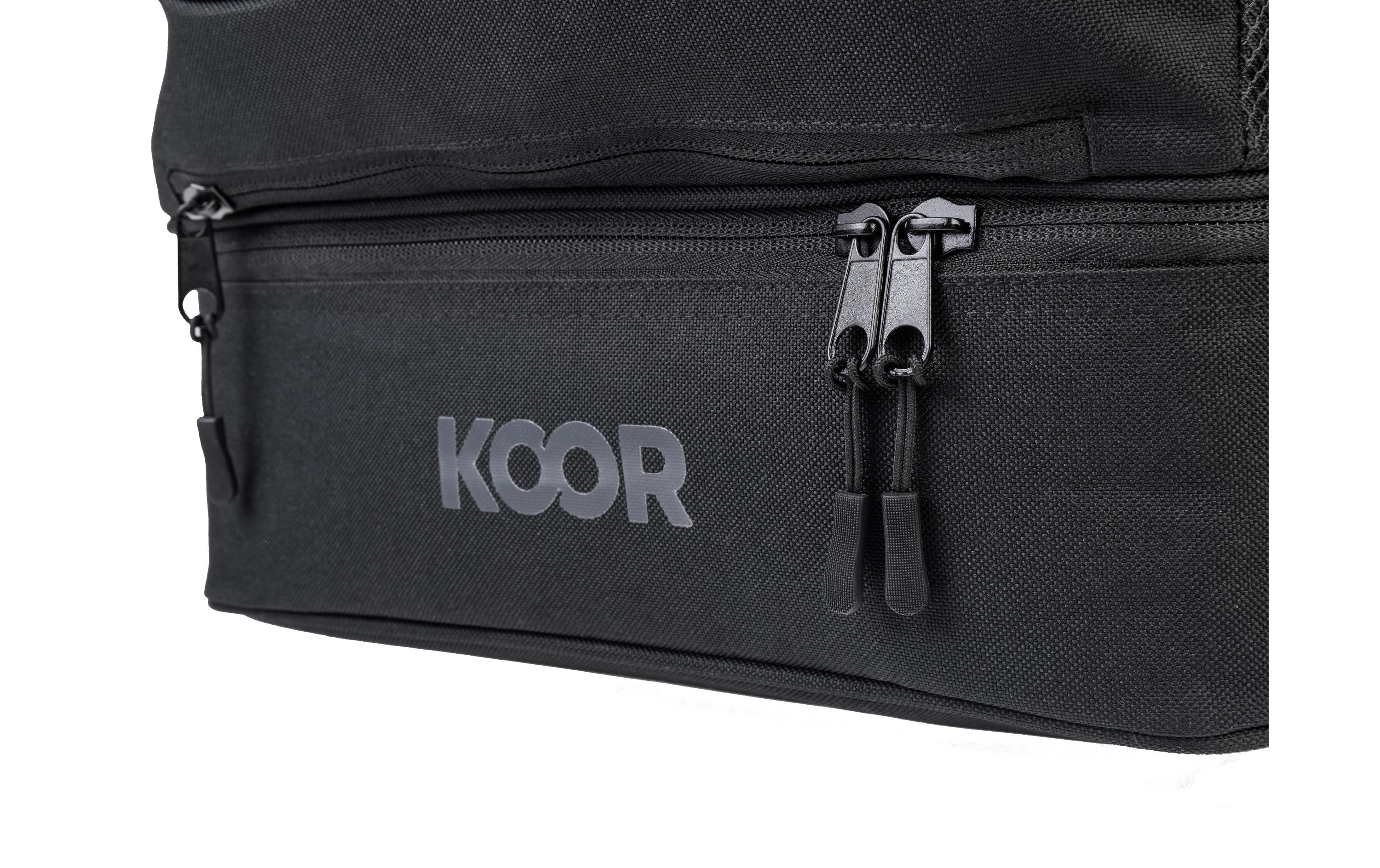 KOOR Rucksack 30 l, Schwarz