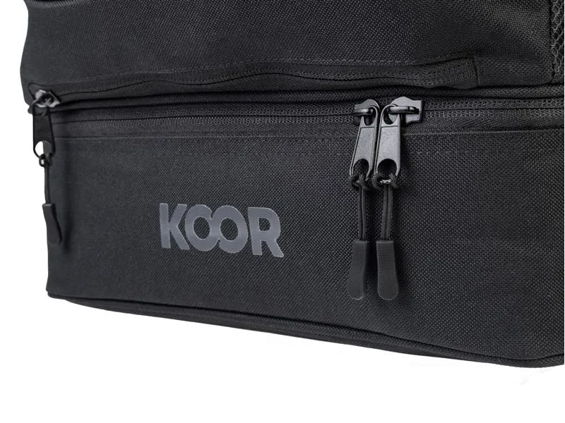 KOOR Rucksack 30 l, Schwarz