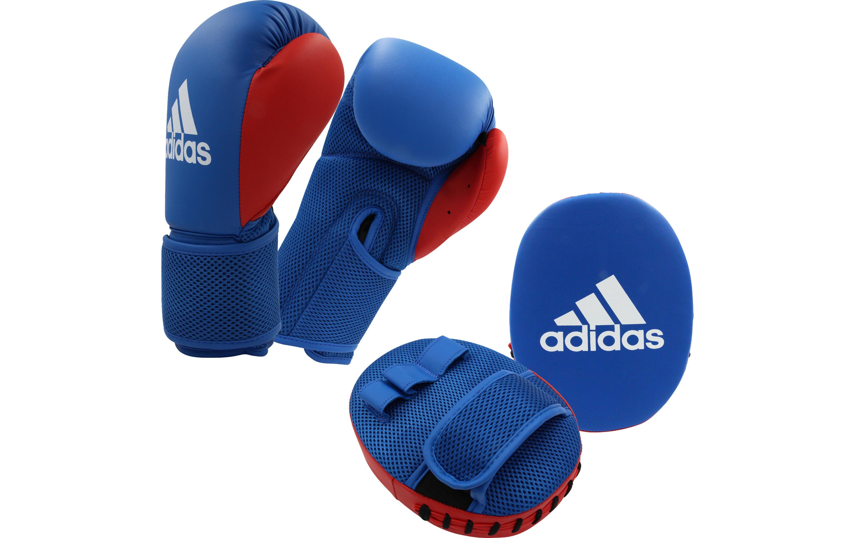 adidas Box-Set Kids Kit 2 Blau/Rot adidas Box-Set Kids Kit 2 Blau/Rot