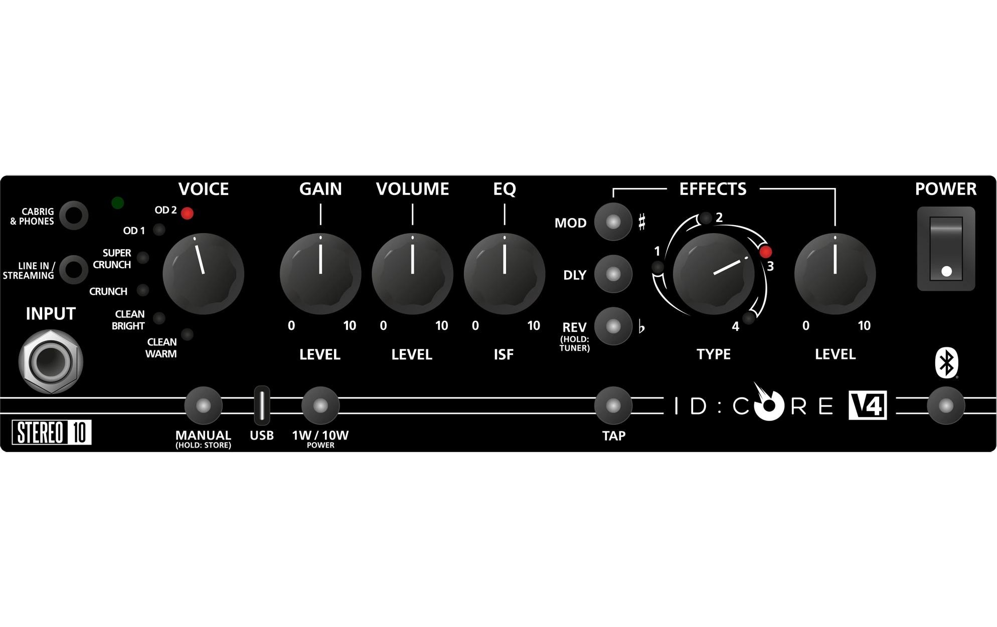 Blackstar Combo ID:CORE V4 Stereo 10 Bluetooth