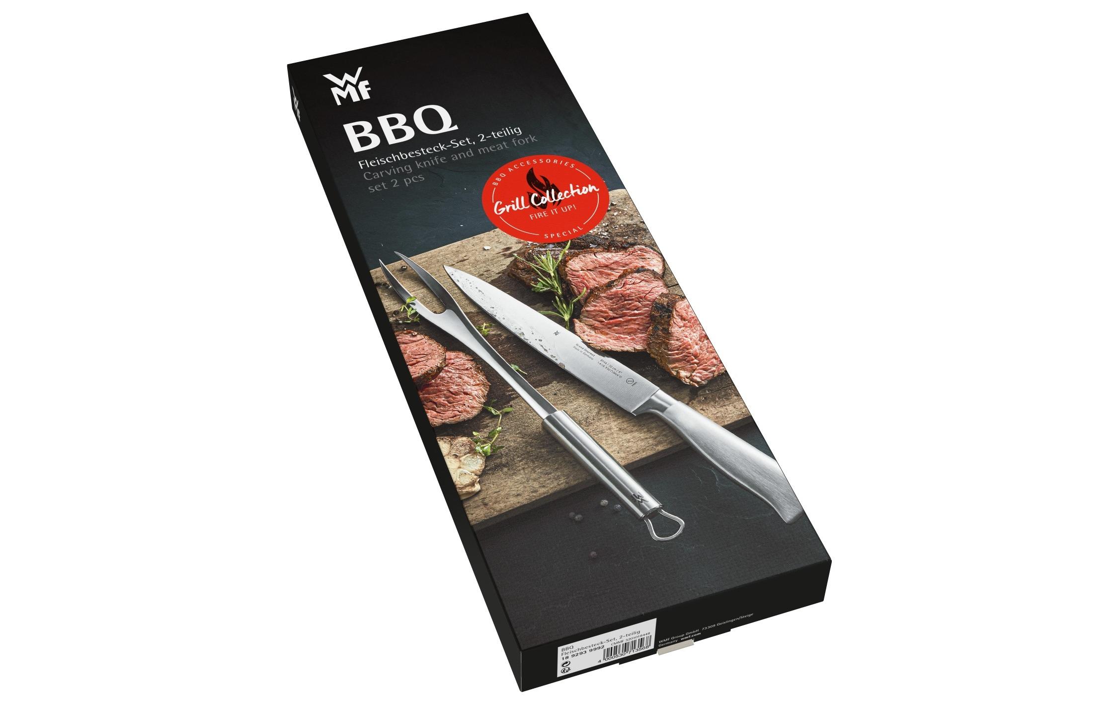 WMF Tranchier-Set BBQ 2-teilig, Silber