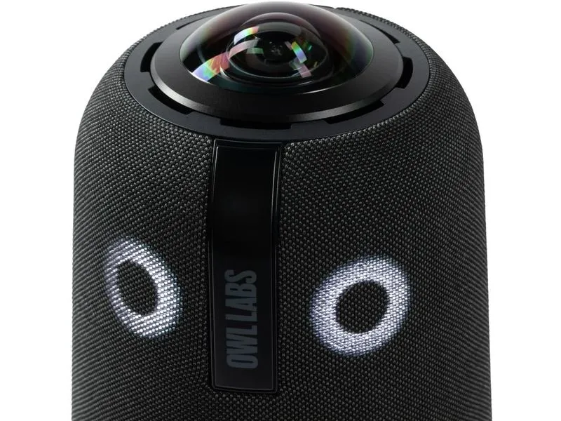 OWL Labs Meeting Owl 4+ 360°-Kamera, Ultra-HD-Video in 4K OWL Labs Meeting Owl 4+ 360°-Kamera, Ultra-HD-Video in 4K