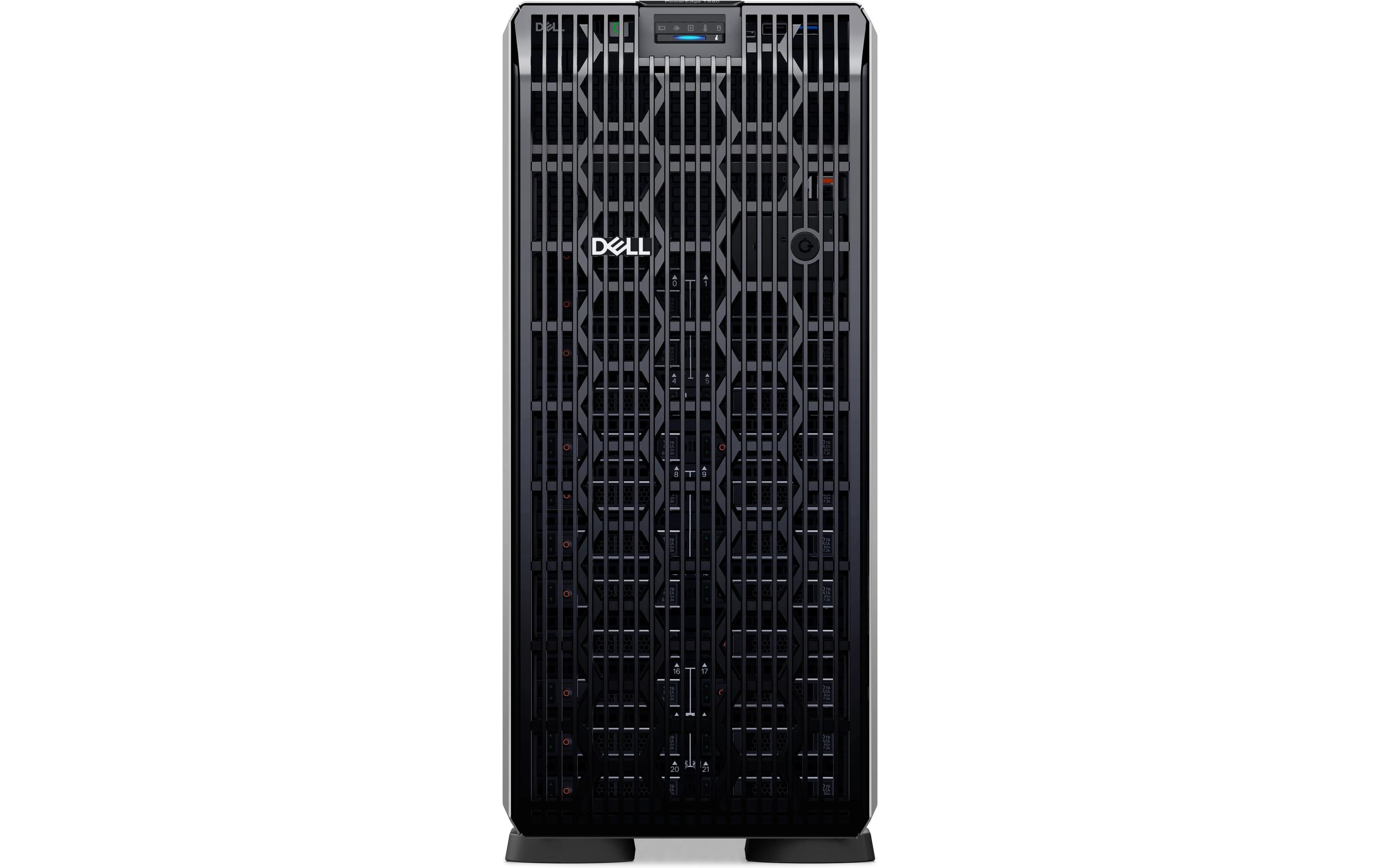 DELL Server PowerEdge T560 VX432 Intel Xeon Silver 4410Y DELL Server PowerEdge T560 VX432 Intel Xeon Silver 4410Y