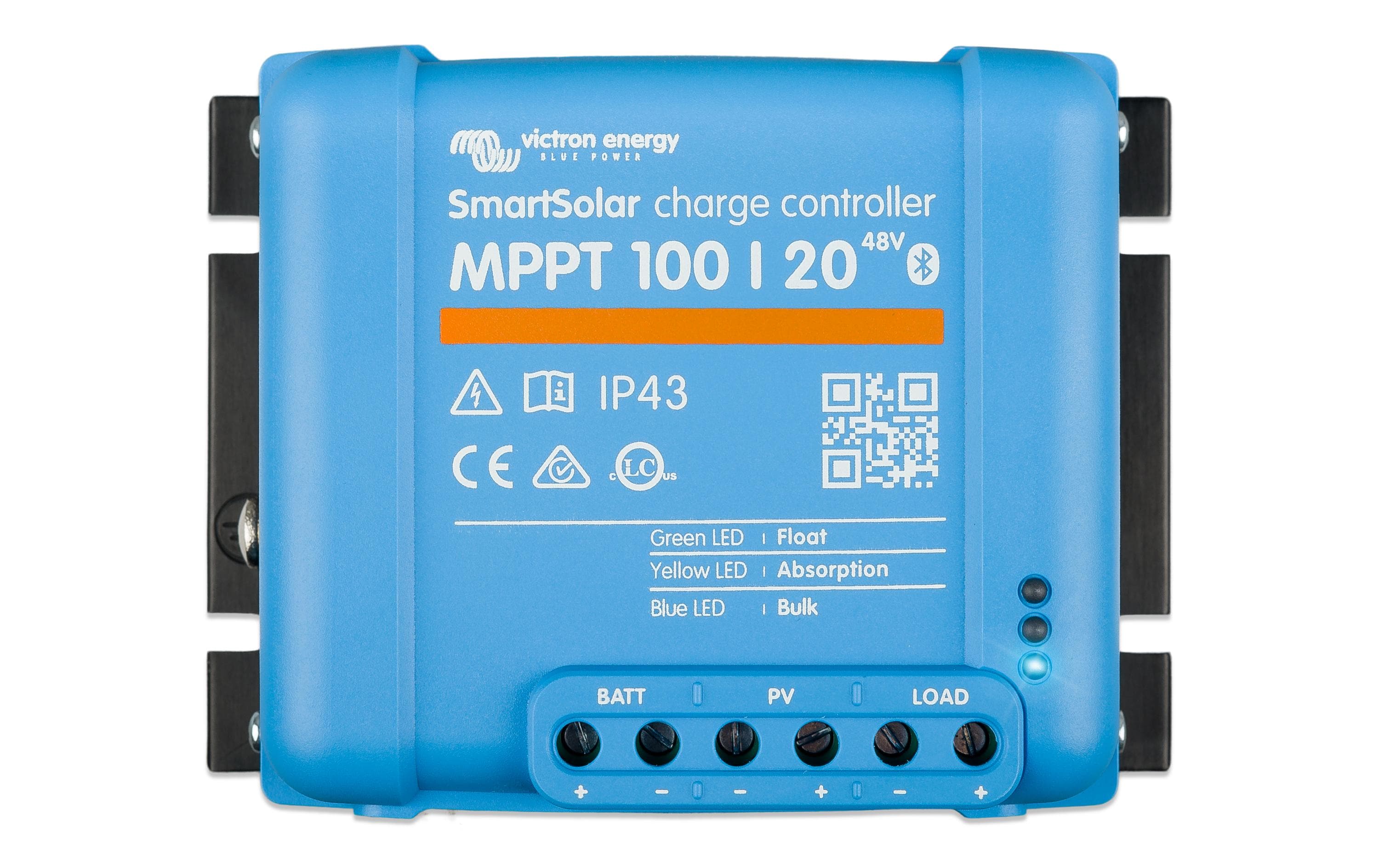 Victron Laderegler SmartSolar MPPT 100/20