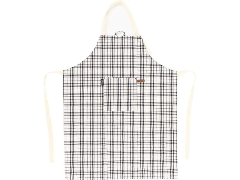 Tiseco Kochschürze Sherlock Checker Schwarz/Weiss Tiseco Kochschürze Sherlock Checker Schwarz/Weiss