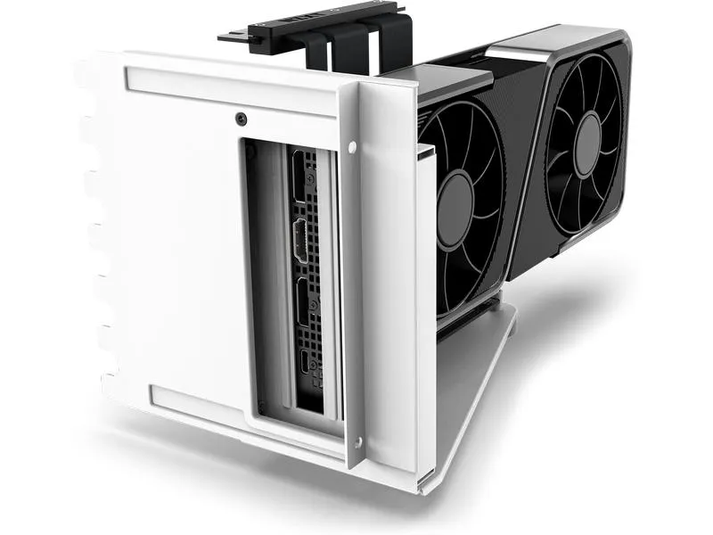NZXT Vertikaler GPU-Montagesatz Weiss