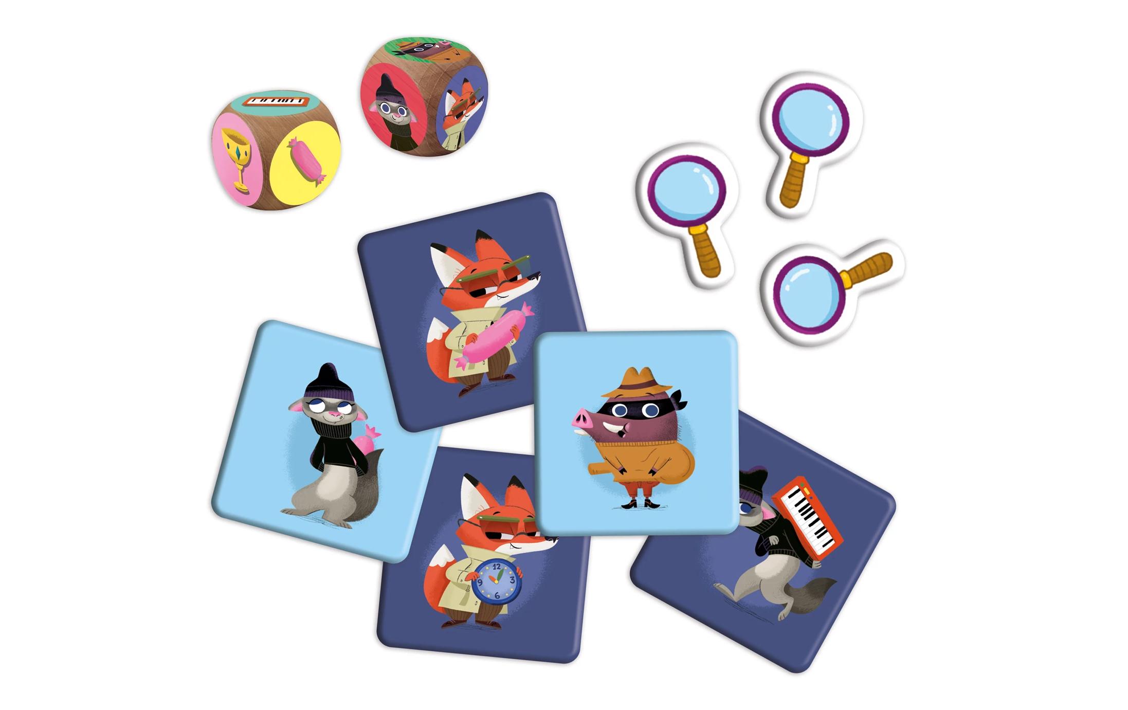 HUCH! Kinderspiel Inspektor Eule