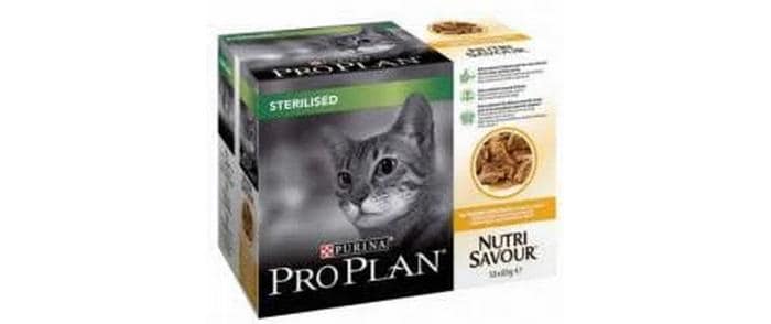 Purina Pro Plan Katzenfutter Nass mit Huhn