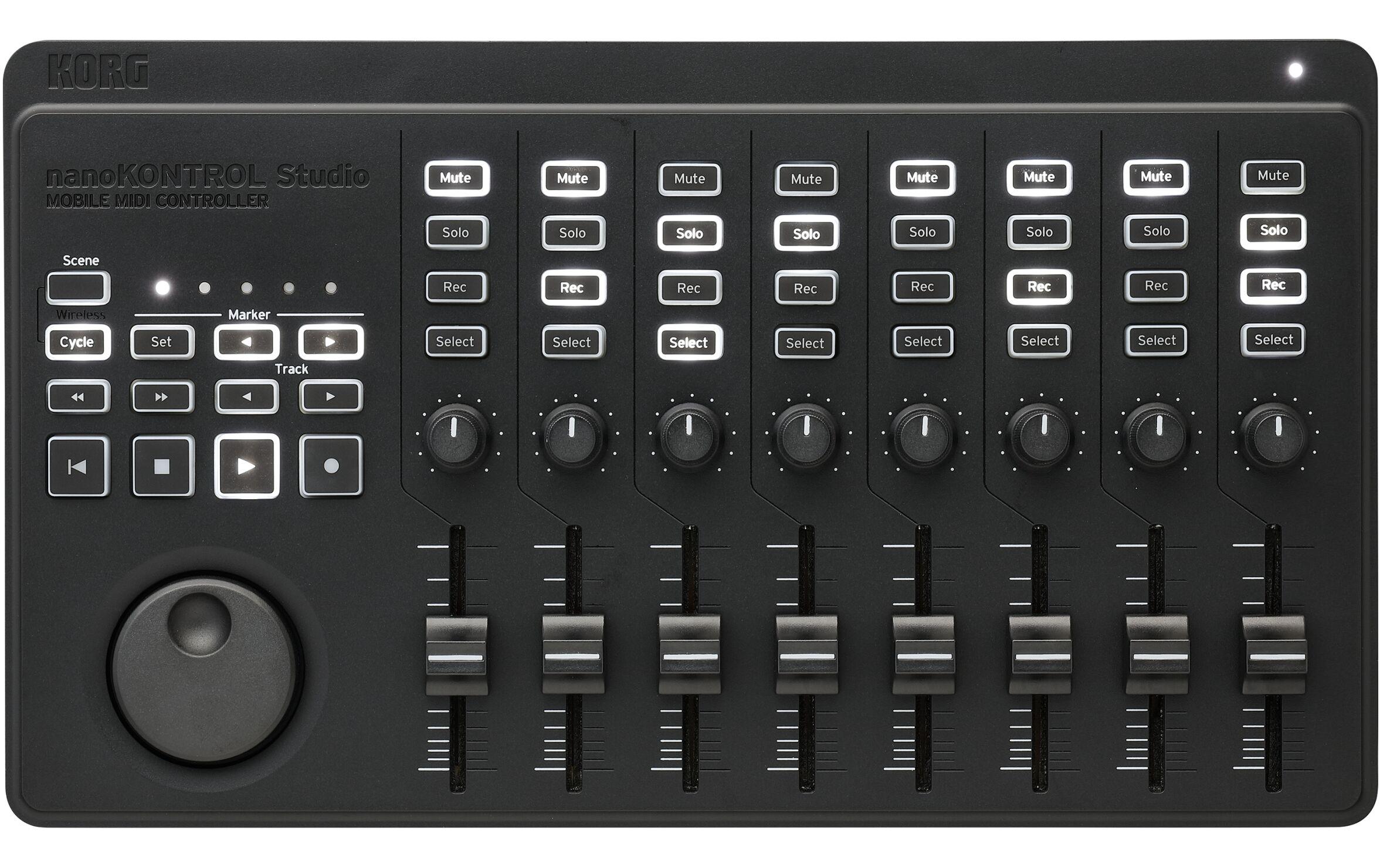 Korg Fader-Controller nanoKONTROL Studio – 8 Fader Korg Fader-Controller nanoKONTROL Studio – 8 Fader