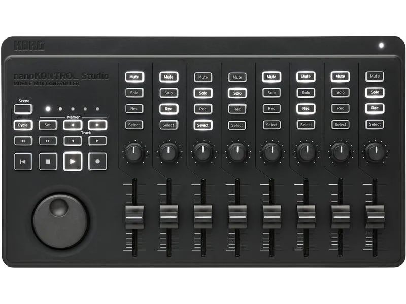 Korg Fader-Controller nanoKONTROL Studio – 8 Fader Korg Fader-Controller nanoKONTROL Studio – 8 Fader