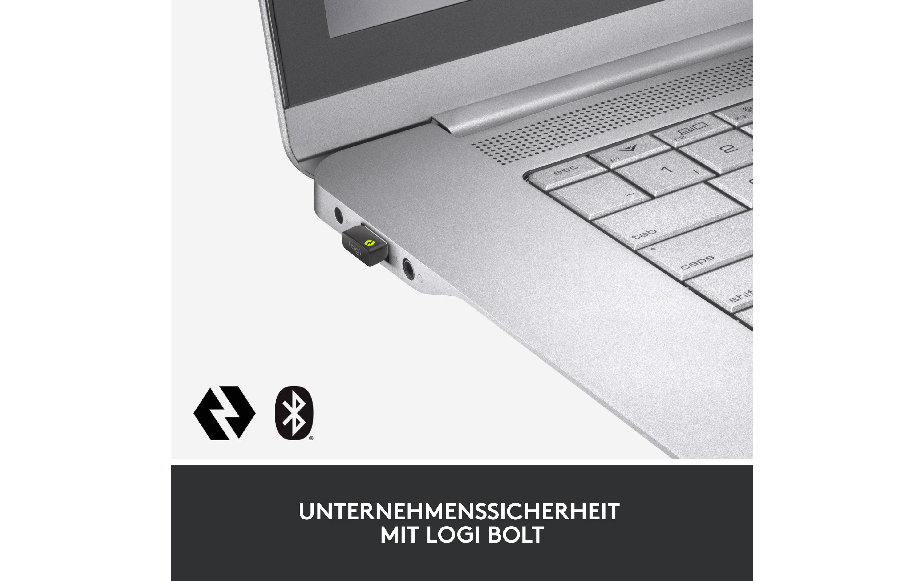 Logitech Tastatur-Maus-Set MX Keys Combo for Business 2. Gen Logitech Tastatur-Maus-Set MX Keys Combo for Business 2. Gen