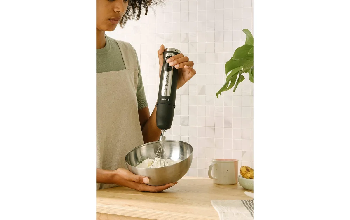 Create Stabmixer Full Mix Advance Schwarz/Silber Create Stabmixer Full Mix Advance Schwarz/Silber