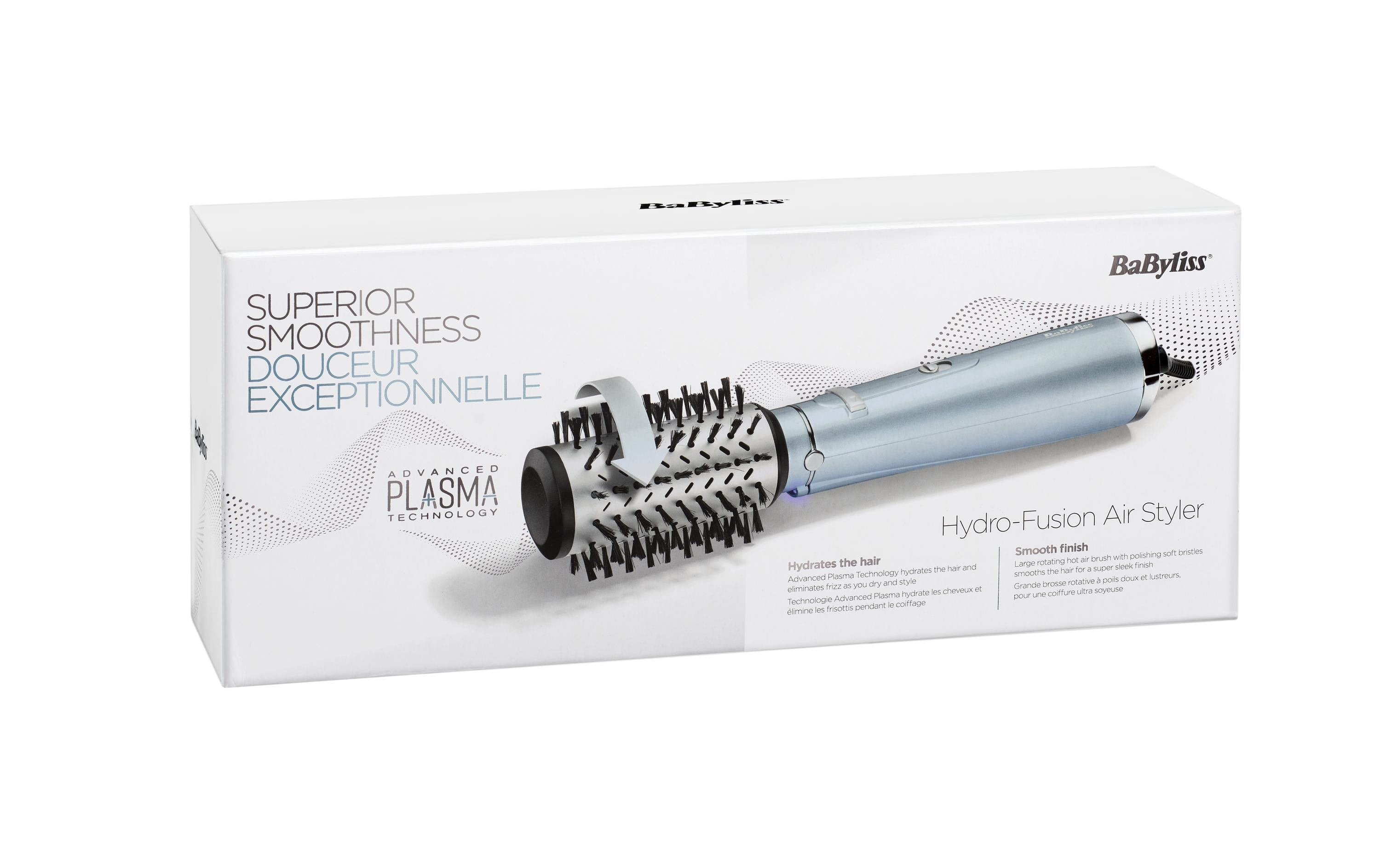 Babyliss Warmluftbürste Hydro Fusion Air Styler