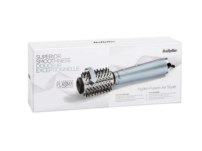 Babyliss Warmluftbürste Hydro Fusion Air Styler Babyliss Warmluftbürste Hydro Fusion Air Styler