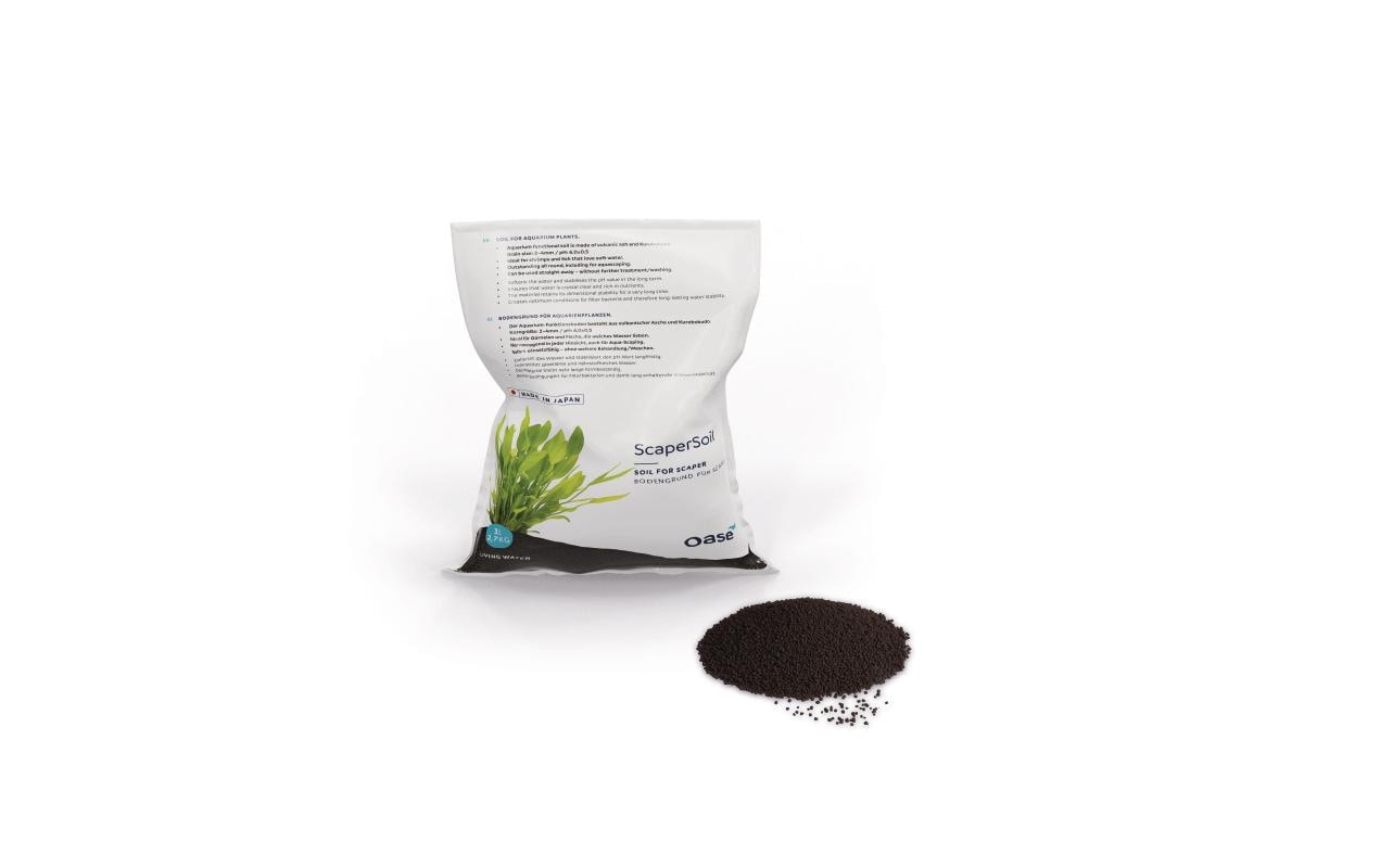 OASE Bodengrund ScaperLine Soil, 3 l, Schwarz