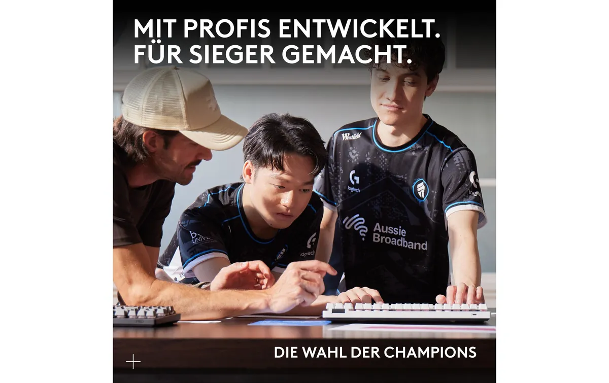 Logitech Gaming-Maus Pro X Superlight 2 Lightspeed Schwarz