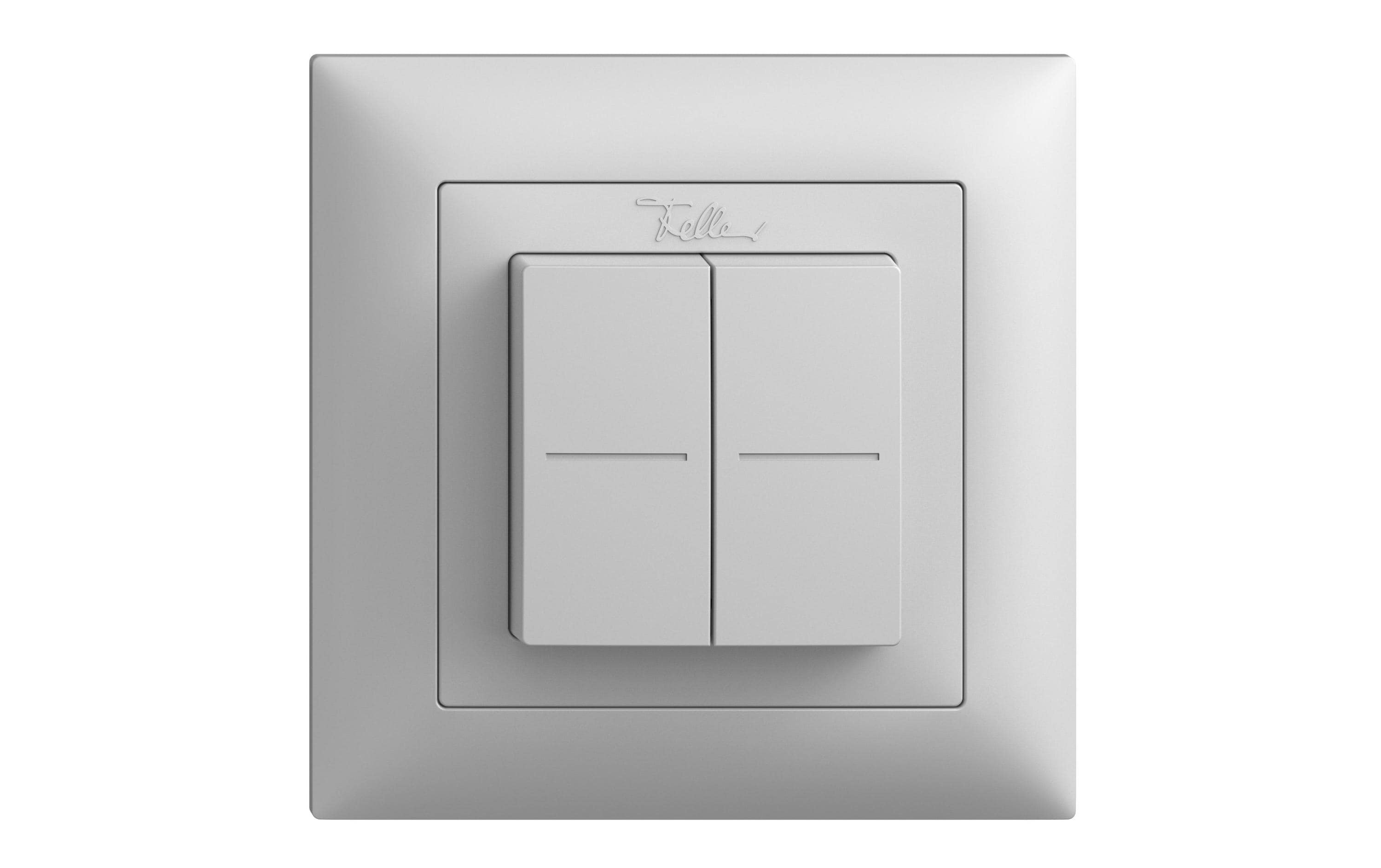 Feller Smart Light Control für Philips Hue EDIZIOdue AP light grey