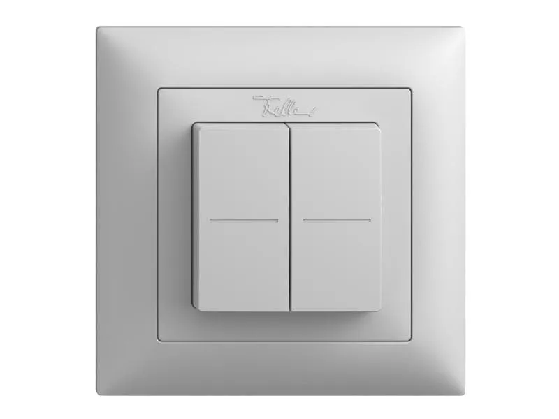 Feller Smart Light Control für Philips Hue EDIZIOdue AP light grey Feller Smart Light Control für Philips Hue EDIZIOdue AP light grey