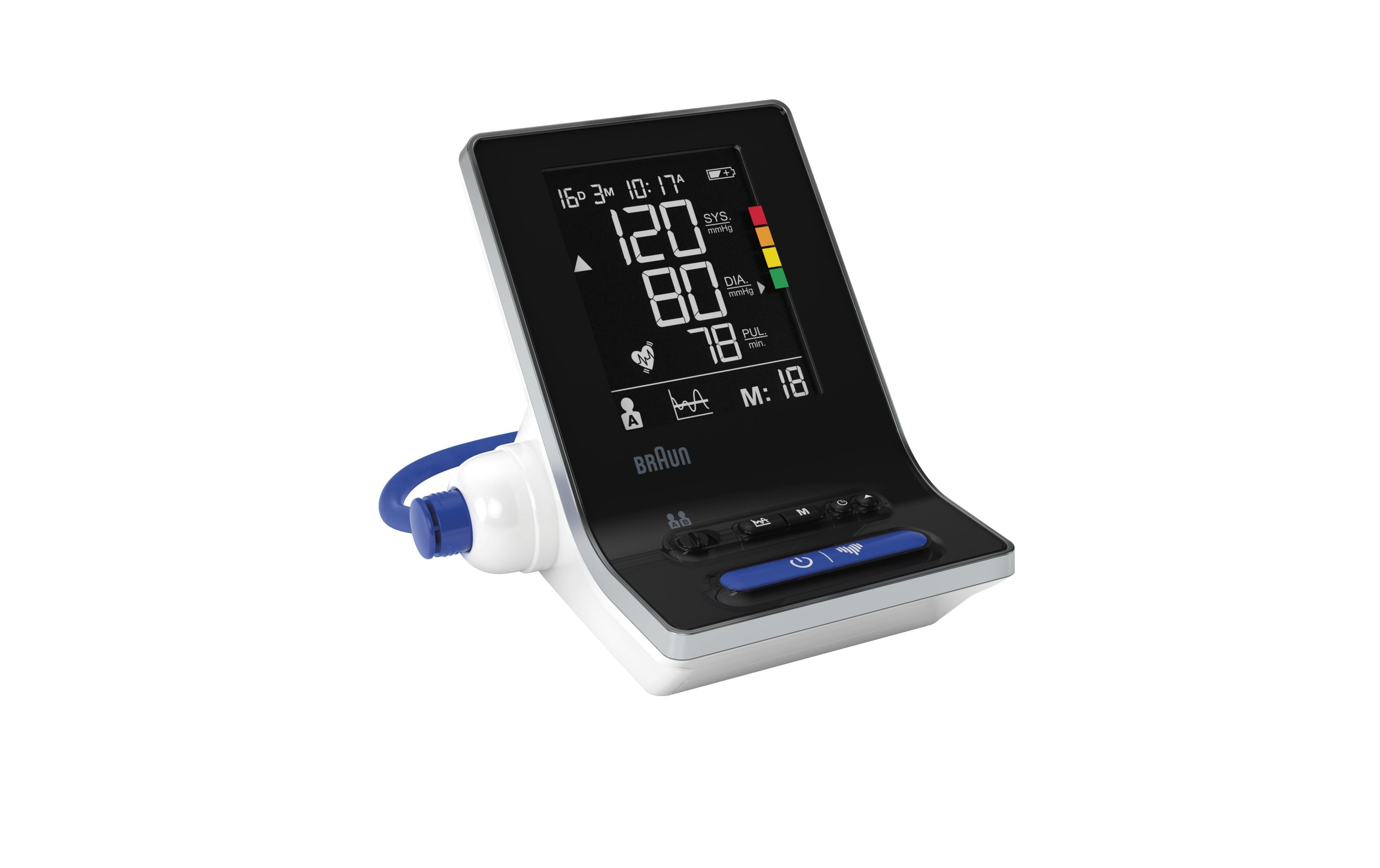 Braun Blutdruckmessgerät ExactFit 3