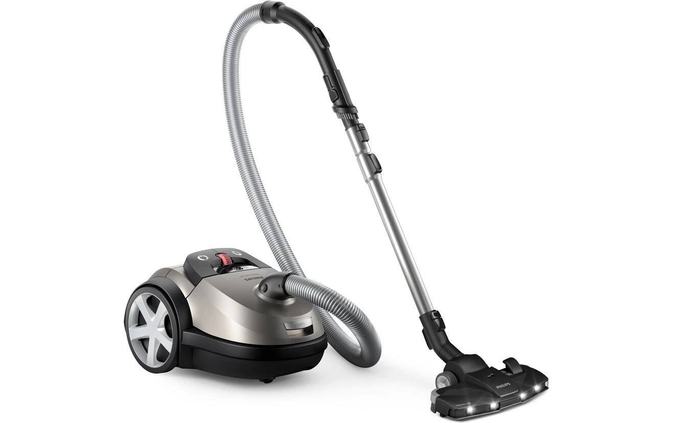 Philips Bodenstaubsauger XD8152/12 Silber
