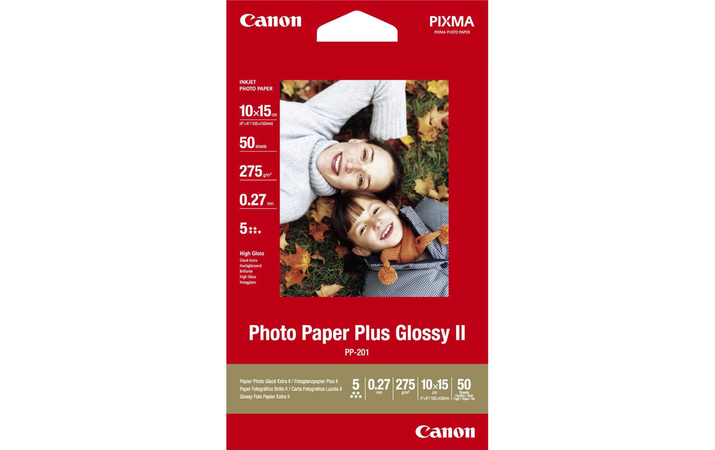 Canon Fotopapier 10 x 15 cm 275 g/m² 50 Stück