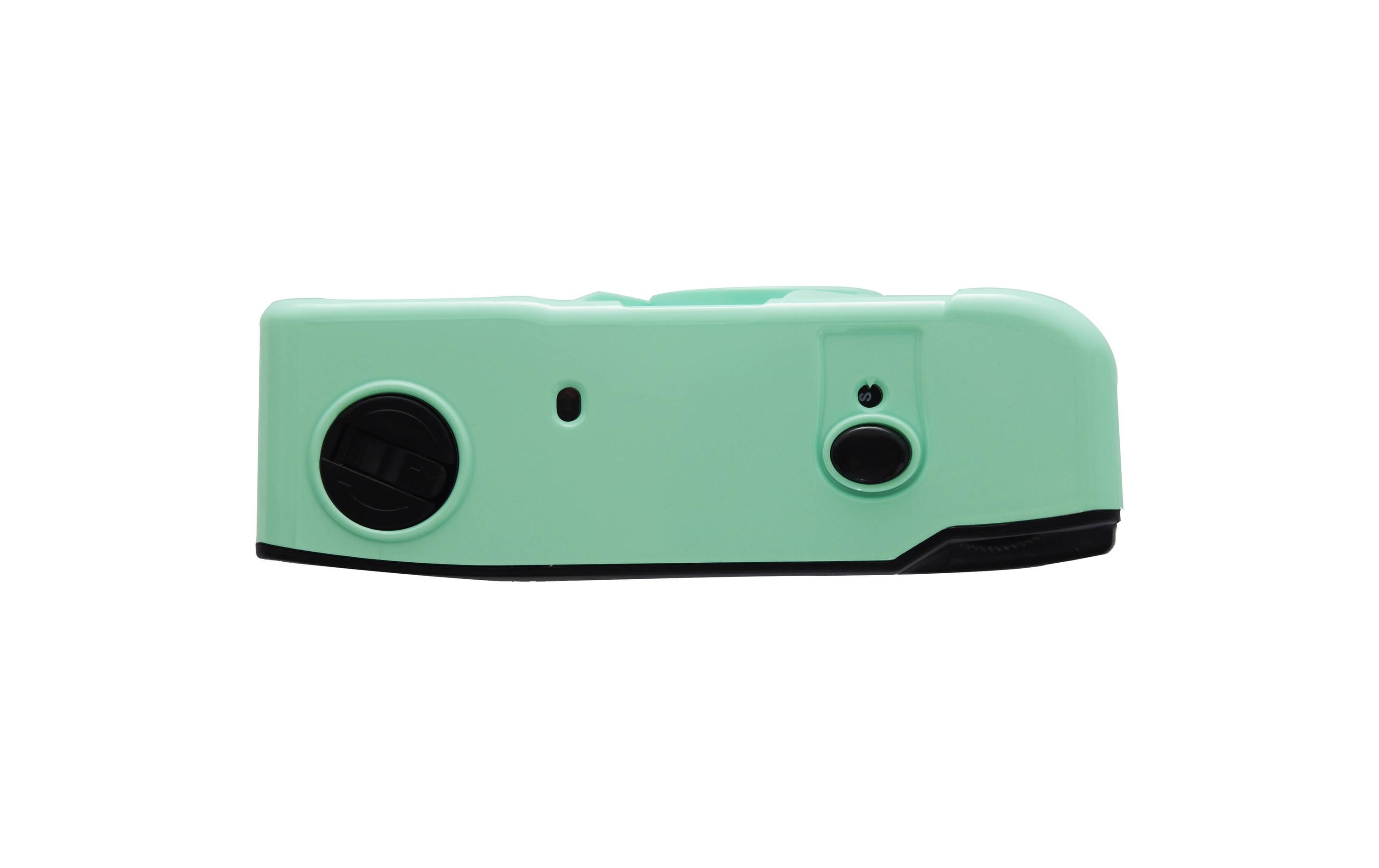 Kodak Analogkamera M35 – Grün Kodak Analogkamera M35 – Grün