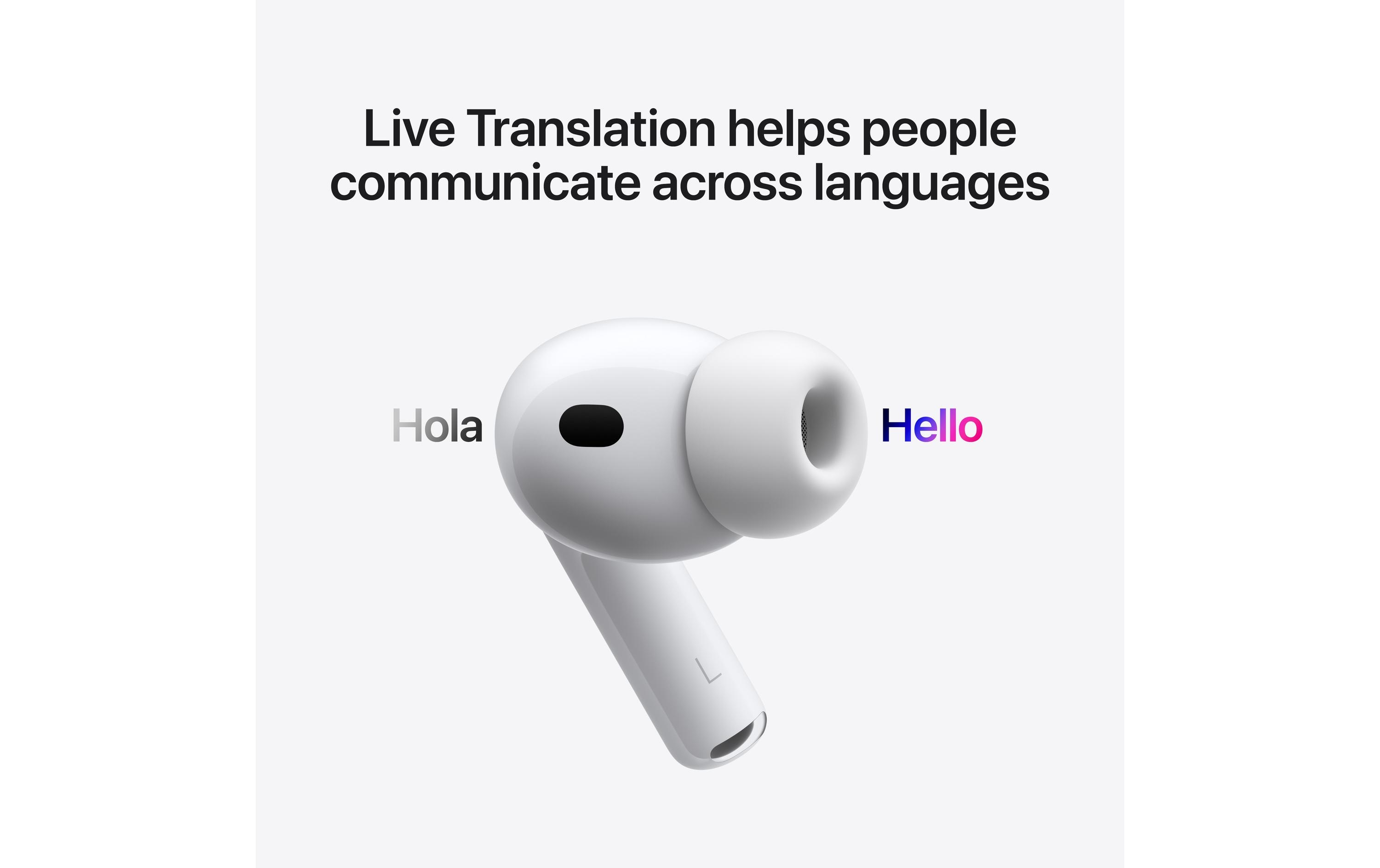 Apple True Wireless In-Ear-Kopfhörer AirPods Pro 3 USB-C