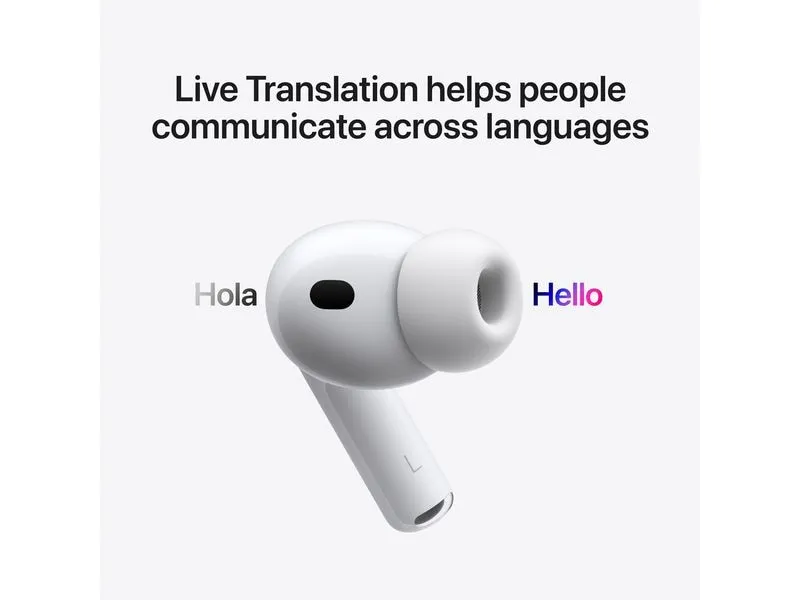 Apple True Wireless In-Ear-Kopfhörer AirPods Pro 3 USB-C Apple True Wireless In-Ear-Kopfhörer AirPods Pro 3 USB-C