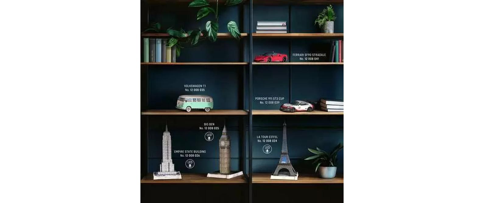 Ravensburger 3D Puzzle Iconics Big Ben with Light