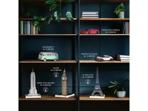 Ravensburger 3D Puzzle Iconics Big Ben with Light Ravensburger 3D Puzzle Iconics Big Ben with Light