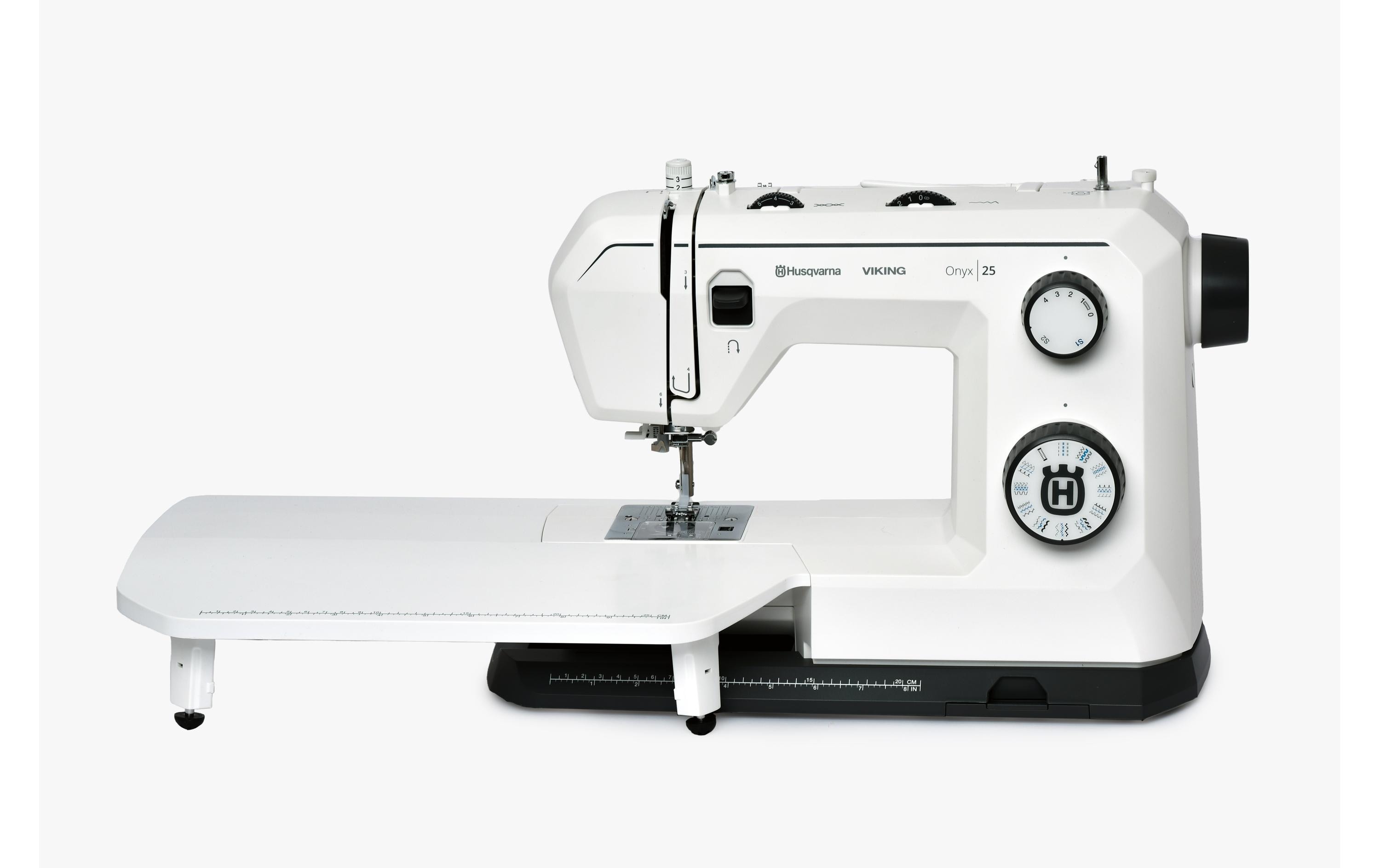 Husqvarna Nähmaschine Onyx 25 Weiss