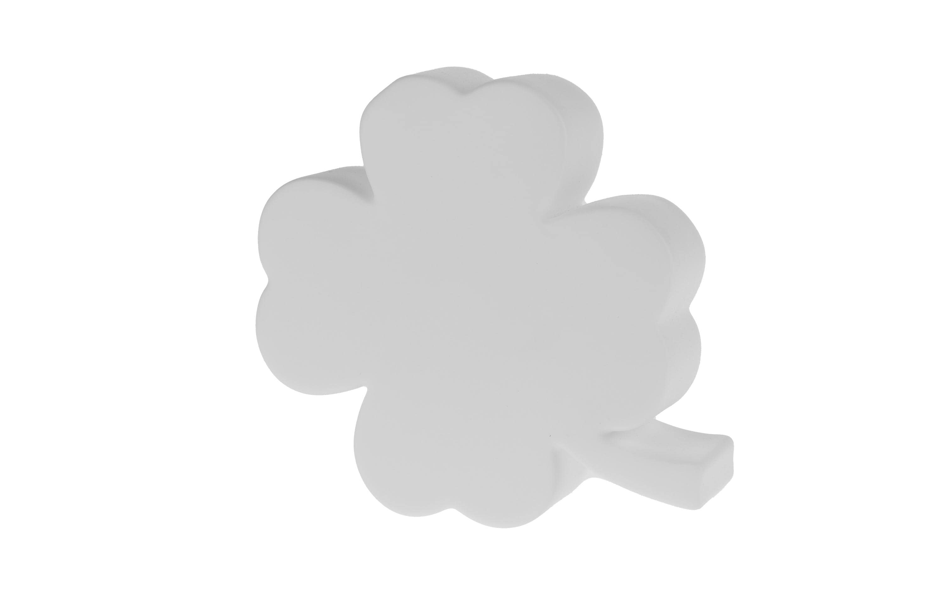 8 Seasons Design Motivlicht Shining Luck Micro S, Weiss