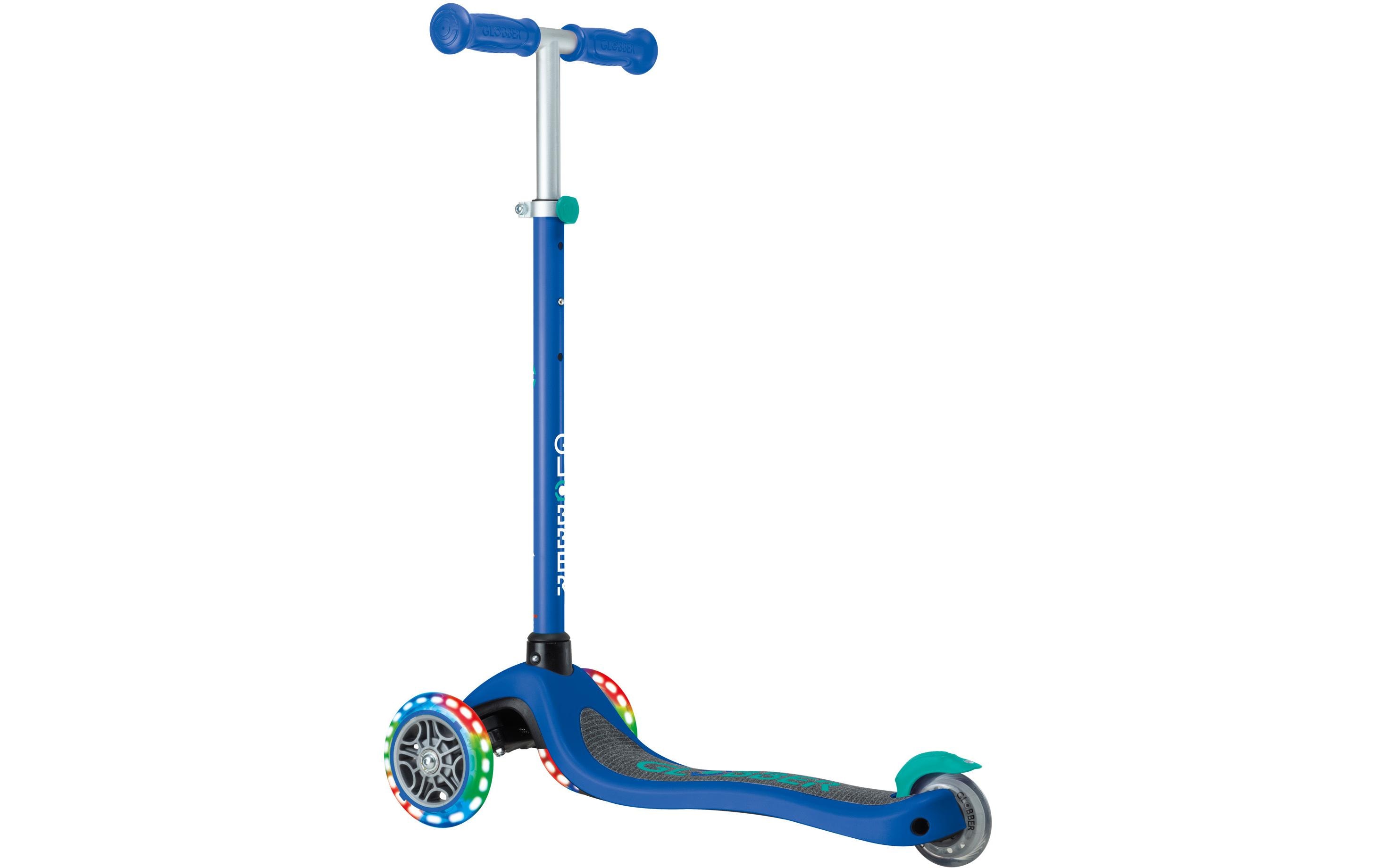 GLOBBER Scooter Primo Lights Blau