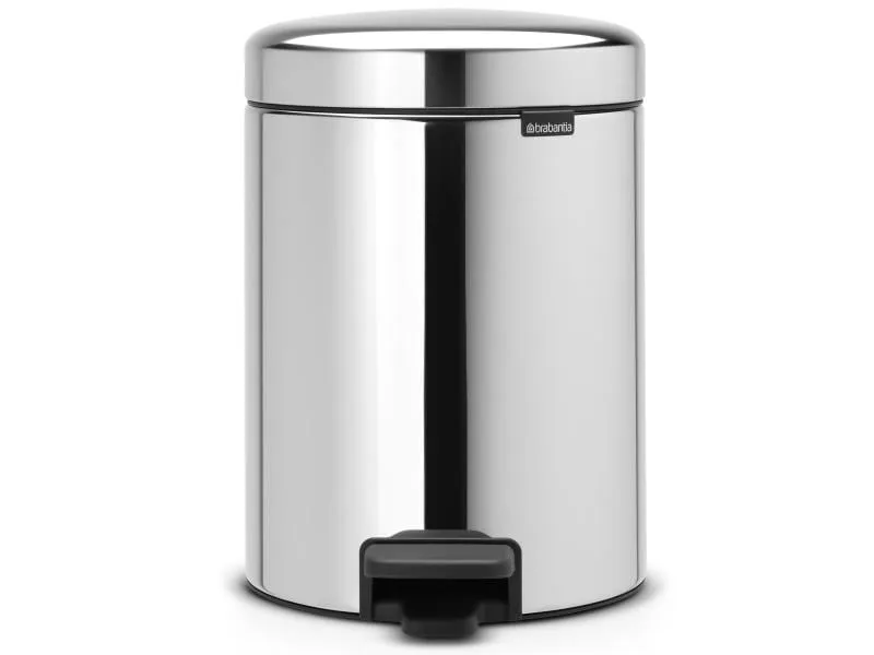 Brabantia Kosmetikeimer NewIcon 5 l, Brilliant Steel Brabantia Kosmetikeimer NewIcon 5 l, Brilliant Steel