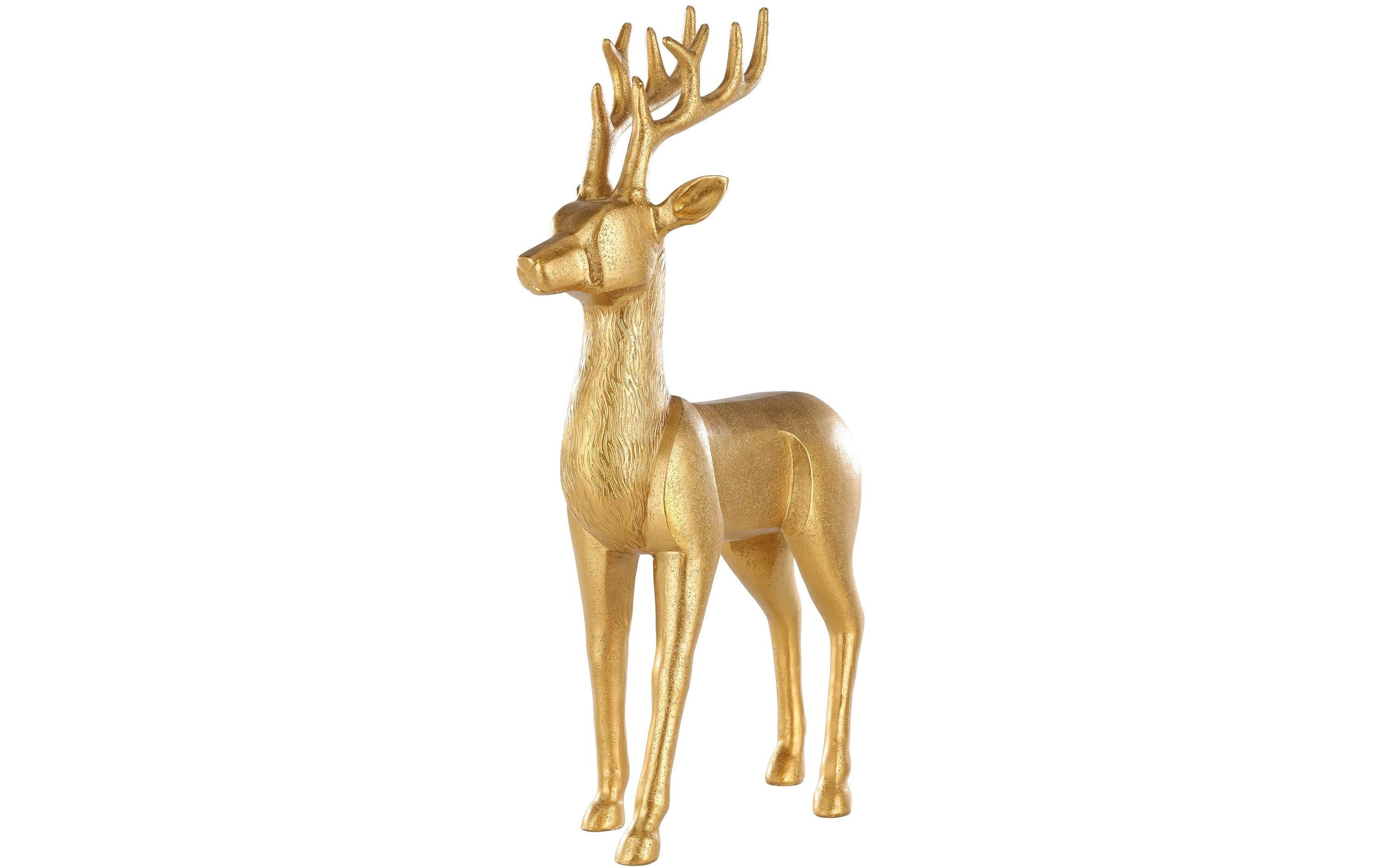 EGLO Weihnachtsfigur Ransiki 56 cm, Gold