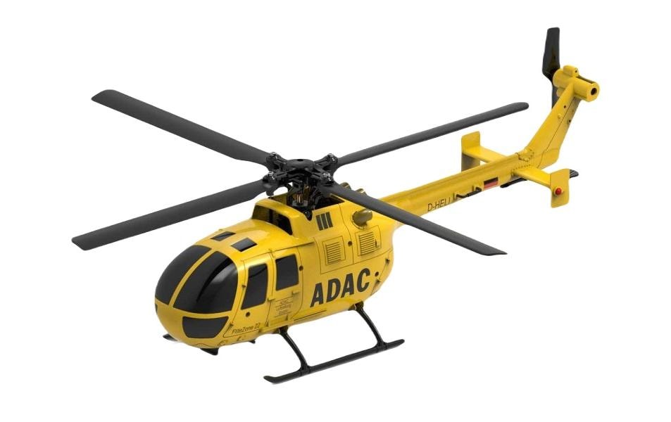 FliteZone Helikopter Bo105 ADAC 4-Kanal, 6G, RTF FliteZone Helikopter Bo105 ADAC 4-Kanal, 6G, RTF
