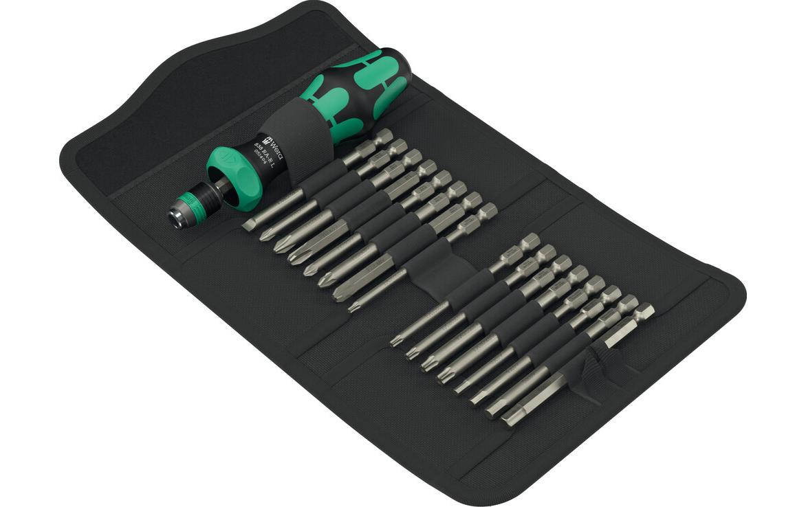 Wera Kraftform Kompakt 60 RA-R 1, 17-teilig