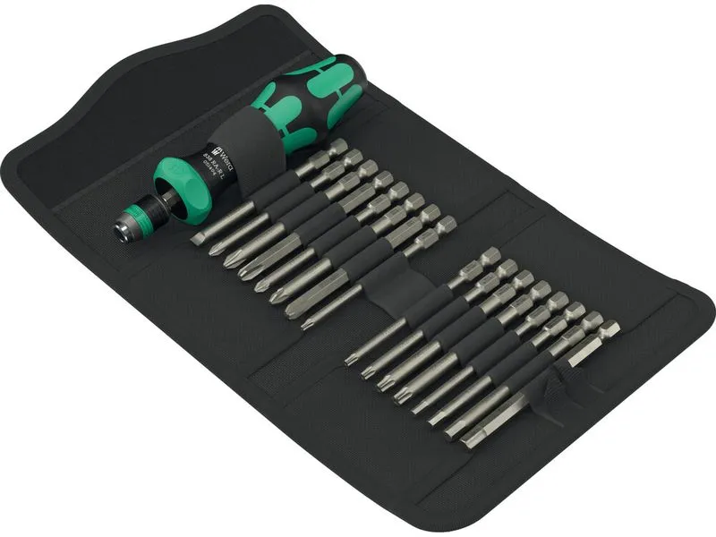 Wera Kraftform Kompakt 60 RA-R 1, 17-teilig